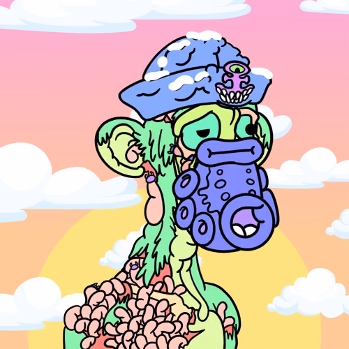 Undead Pastel Club #7410