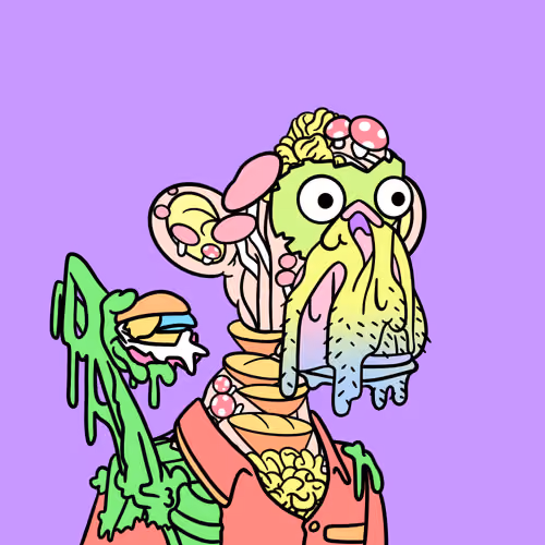 Undead Pastel Club #861
