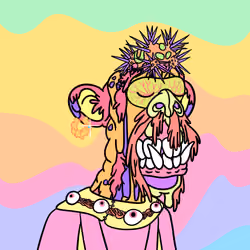 Undead Pastel Club #2704
