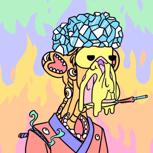 Undead Pastel Club #3715