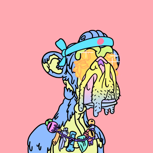 Undead Pastel Club #7103