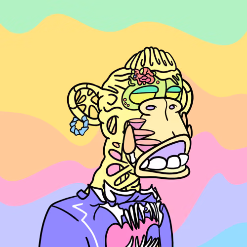 Undead Pastel Club #2173