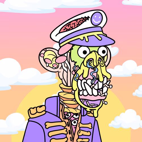 Undead Pastel Club #4822