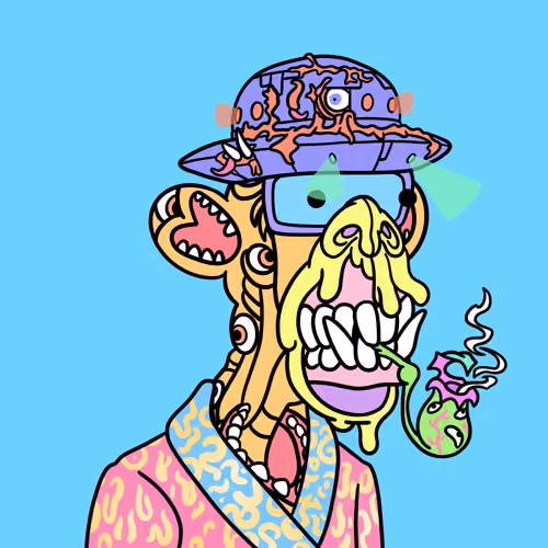 Undead Pastel Club #7014