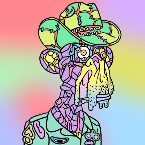 Undead Pastel Club #8863