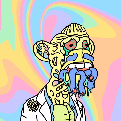 Undead Pastel Club #5022