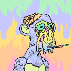 Undead Pastel Club #467