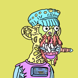Undead Pastel Club #4317