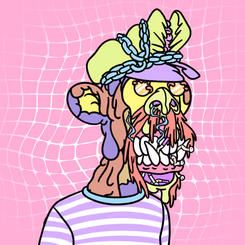 Undead Pastel Club #1924