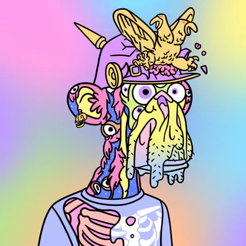 Undead Pastel Club #5607