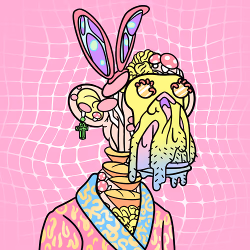 Undead Pastel Club #834