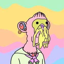 Undead Pastel Club #718
