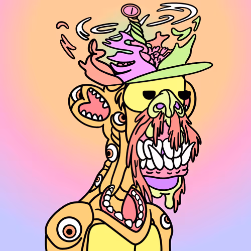 Undead Pastel Club #9407