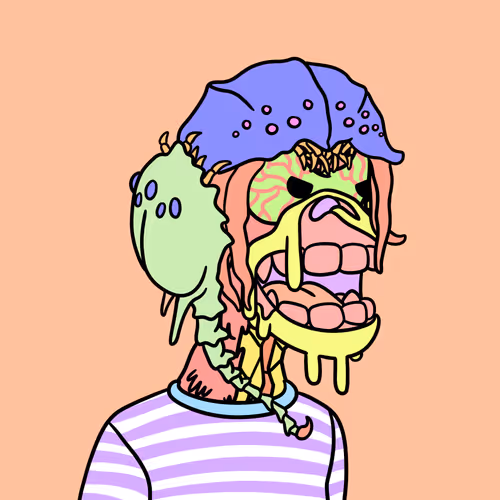 Undead Pastel Club #3418