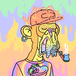 Undead Pastel Club #3967