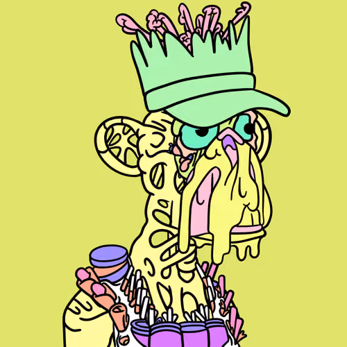 Undead Pastel Club #1480