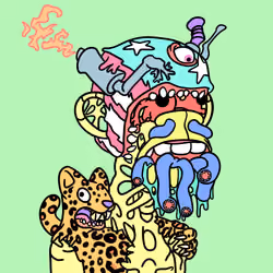Undead Pastel Club #1561