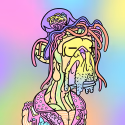 Undead Pastel Club #9009