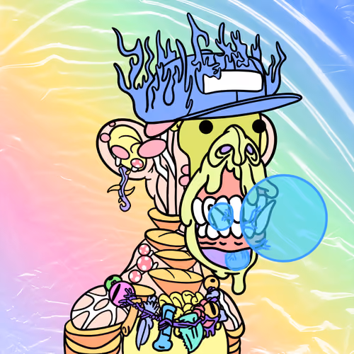 Undead Pastel Club #3677