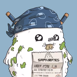 Samurice #5245