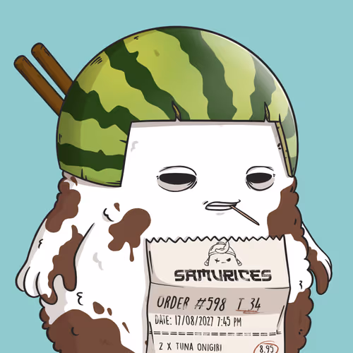 Samurice #3932