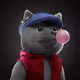 6433