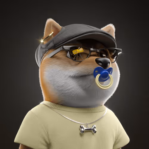 Baby Shiba #8839