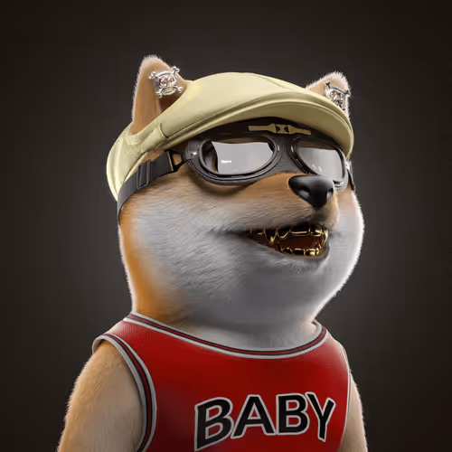 Baby Shiba #8550