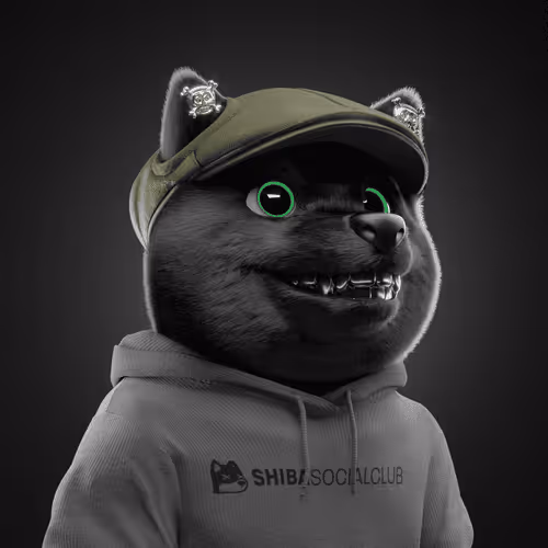 Baby Shiba #3072