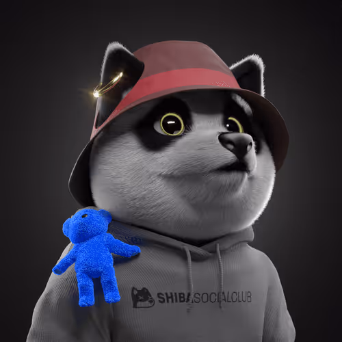 Baby Shiba Social Club Official