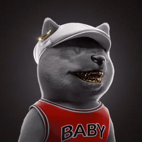 Baby Shiba #1724