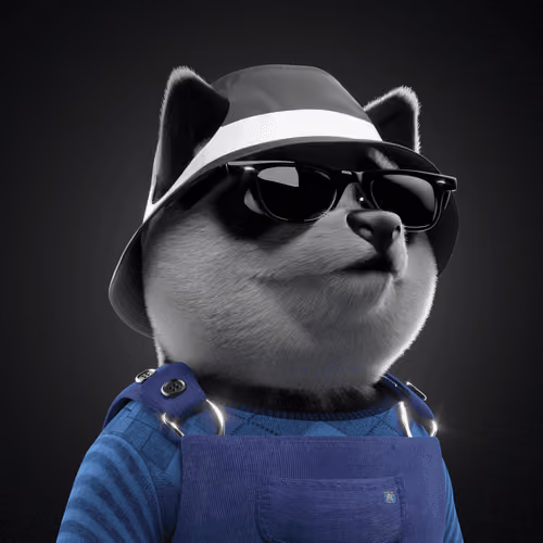 Baby Shiba #7166