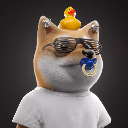 Baby Shiba #4070