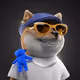 6988