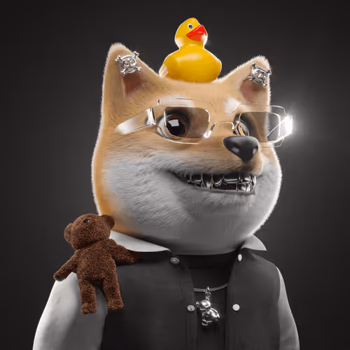 Baby Shiba #8128