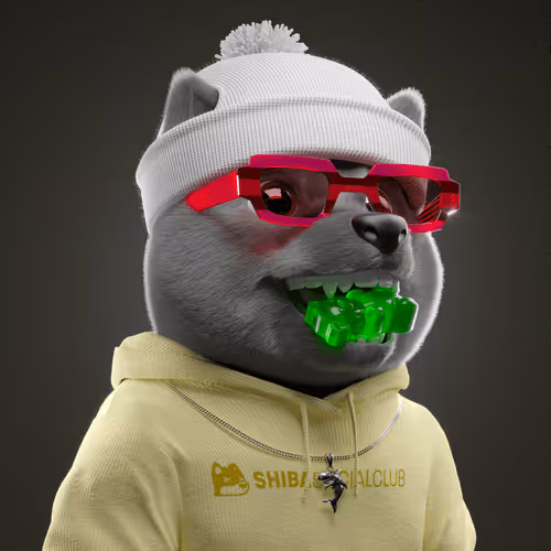 Baby Shiba Social Club Official