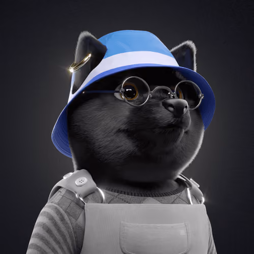 Baby Shiba #8250