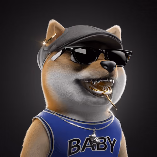 Baby Shiba #1961