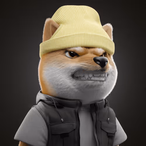 Baby Shiba #1587