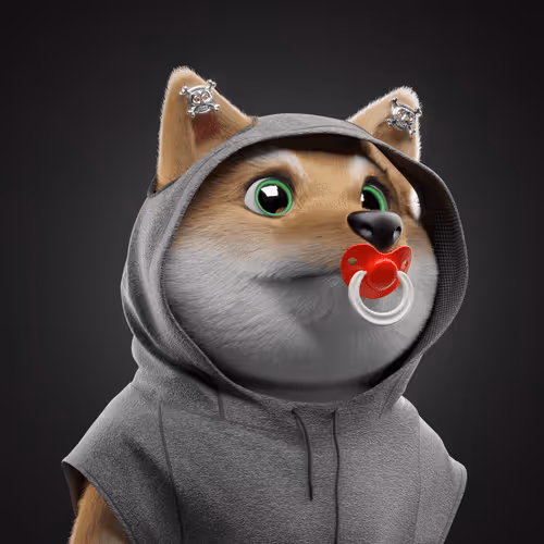 Baby Shiba #8044