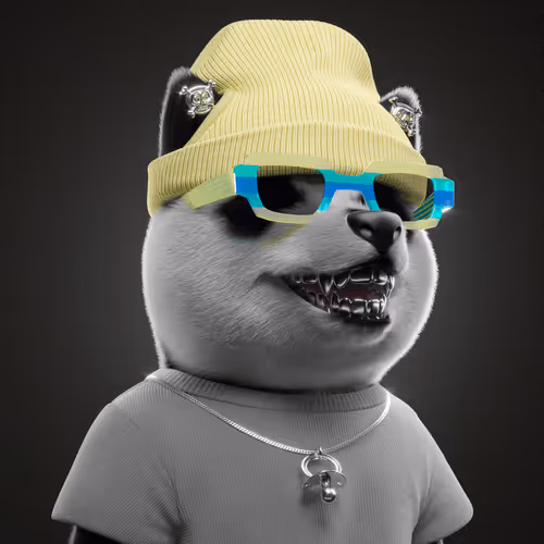 Baby Shiba #4028