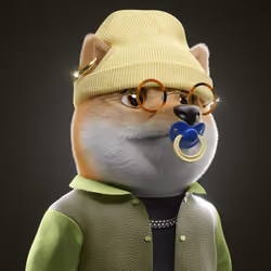 Baby Shiba #3093