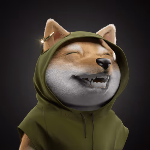 Baby Shiba #1094