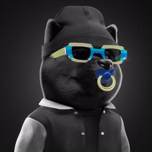 Baby Shiba #8031