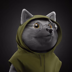 Baby Shiba #6993