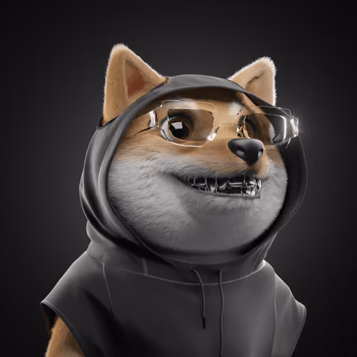 Baby Shiba #8033