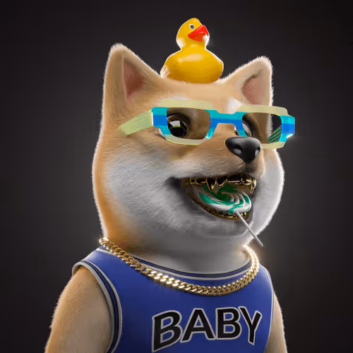 Baby Shiba #8266