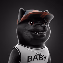 Baby Shiba #5040