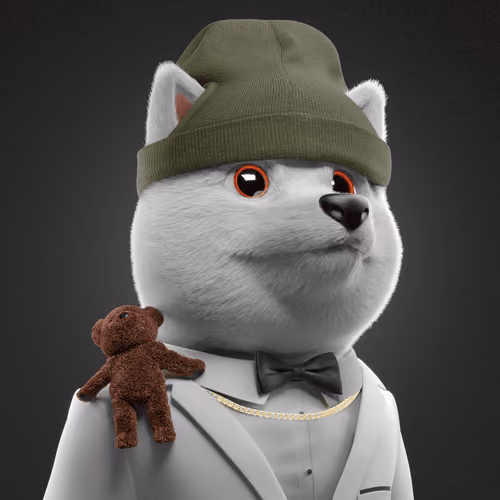 Baby Shiba #8136