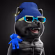4325